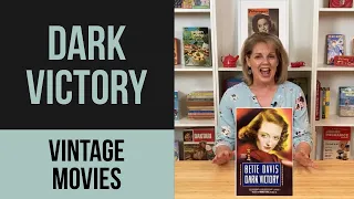 Dark VICTORY, Vintage Movie Review, Must See! Starring Bette Davis.