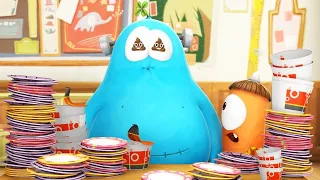 Spookiz Too Much Food Equals Toilet Time | Cartoons For Kids | WildBrain Toons