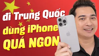 Đi du lịch Trung Quốc mới thấy được giá trị của iPhone !!!
