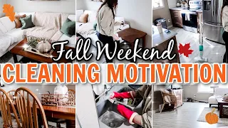 *NEW* WEEKEND CLEANING MOTIVATION / CLEAN WITH ME / HOMEMAKING / Cleaning with Jillian Clement