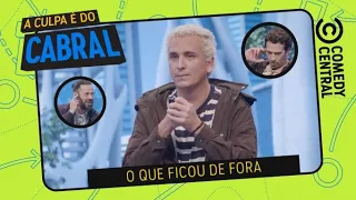 Expulsaram a mãe do Nando Viana? | A Culpa É Do Cabral no Comedy Central