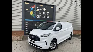 2024 Ford Transit Custom Limited L2 Panel Van - DackVans