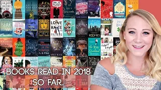 ALL THE BOOKS I'VE READ IN 2018 [SO FAR!!!]