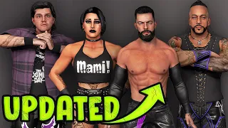 Get Updated Judgement Day In WWE 2K23