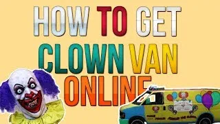 GTA 5 Online - How To Get Clown Van Rare/Secret Vehicle! (GTA V)