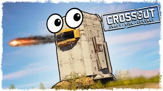 НЕУЖЕЛИ 1 ПОБЕДИТ 3??? НОВАЯ БИТВА АВТОСБОРОК В CROSSOUT!!!