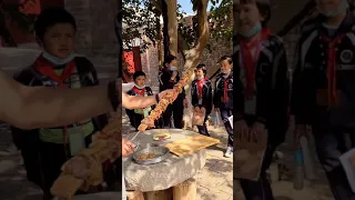 Giant Lamb Skewer | Street Food in Northwest China