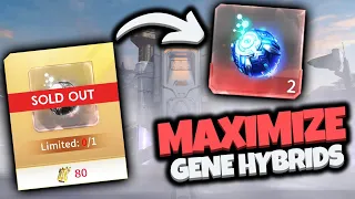 Maximize Your Gene Hybrid Acquisition in Eternal Evolution