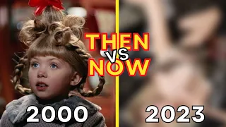 THE GRINCH (2000) CAST - Then and Now (2022)