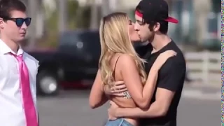 kissing pranks gone viral 2019!!!