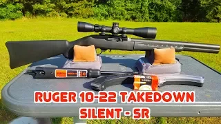 Ruger 10-22 Takedown Silent SR