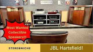 JBL Hartsfield - THE Most Wanted Vintage Speaker EVER - For SALE!