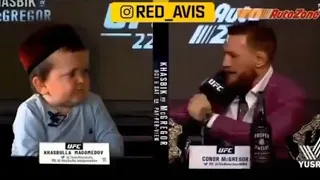 Mini Khabib Hasbullah Vs Connor McGregor Meeting For UFC Fight