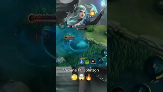 VEXANA FT. JOHNSON COMBO #mlbb #yarisuzuki #mobilelegendsbangbang #meme #suzukiplays #suzukimlbb