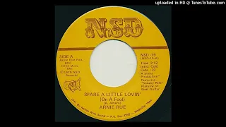 Arnie Rue - Spare A Little Lovin' (On A Fool)