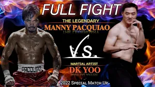 MANNY PACQUIAO VS. DK YOO (FULL FIGHT 2022) Arc'angel Tv