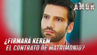 Amor Espanol - Aşk - ¡Can pedirle a Kerem que firme un contrato matrimonial! - Sección Especial