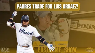 Reaction to Trade for Luis Arraez on Padres Radio Network