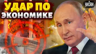 Топливные бунты в России! Удары по НПЗ хоронят экономику Путина | Михаил Крутихин