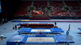 ZHU Xueying (CHN) - 2017 Trampoline Worlds, Sofia (BUL) - Qualification Trampoline Routine 2