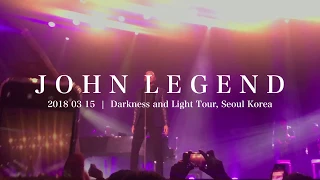 Penthouse Floor-존 레전드(John Legend) "Darkness and Light Tour" (2018.03.15 Seoul, Korea)