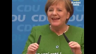 Quand Angela Merkel oublie une ligne de son CV