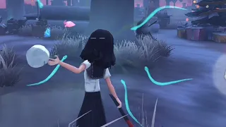 Identity V Dream Witch Normal matches: I need to turn off the snowballs one day. Happy Valentine's.