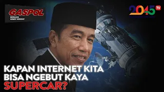 Denny Siregar: KAPAN INTERNET KITA BISA NGEBUT KAYAK SUPERCAR ?? (Gaspol #77)