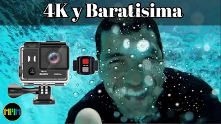 Una Camara De Accion Economica y Con Calidad de Video 4K Eken H9R Plus Review y Test de Rendimiento