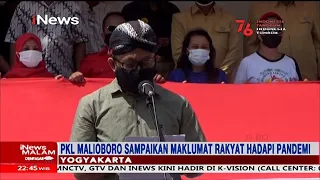 Pantang Menyerah Hadapi COVID-19, PKL Malioboro Sampaikan Maklumat Rakyat - iNews Malam 07/08