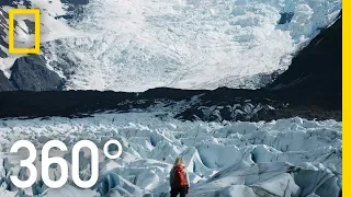 Iceland’s Glaciers - 360 | Into Water