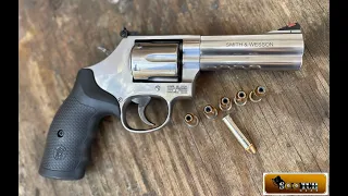 Smith & Wesson 686 .357 Magnum Revolver Review