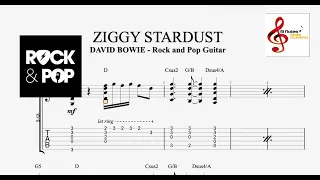 Ziggy Stardust - David Bowie - Trinity Rock & Pop Guitar - Grade 2