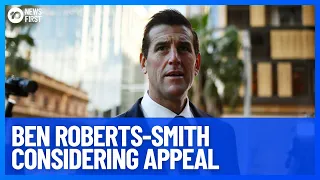 Ben Roberts-Smith Considering Appealing Defamation Case Judgment | 10 News First Midday