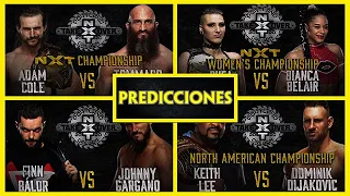 ¡NXT TAKEOVER PORTLAND 2020 PREDICCIONES! - Dentro y Fuera de la Lona