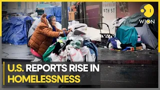 US: Rise in homelessness in major urban areas; Chicago, Miami see increase | World News | WION