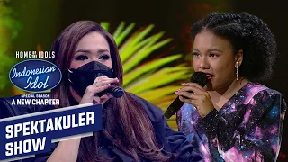Penampilan Jemimah - CINTA INI MEMBUNUHKU - (D'Masiv) - Spekta Show TOP 11 - Indonesian Idol