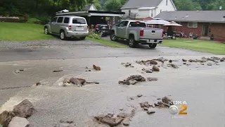 Cleanup Begins After More Flash Flooding Hits Pittsburgh Area