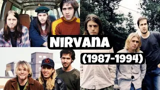 The evolution of Nirvana (1987-1994)