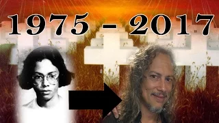 KIRK HAMMETT'S CHANGE (1975 - 2017) HD