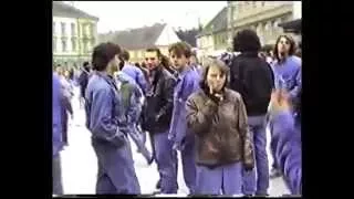 Zadnji Dan Skole (CUO) - Osijek - 1991 (2 dio)