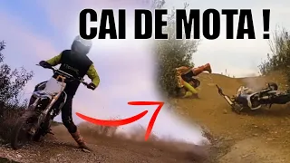 VOU PARTICIPAR NUMA CORRIDA ! CAI FORTE NA MOTA ! MILTON VLOG  #1