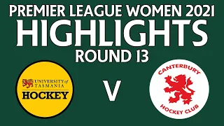 HIGHLIGHTS | 2021 PLW Round 13: University v Canterbury