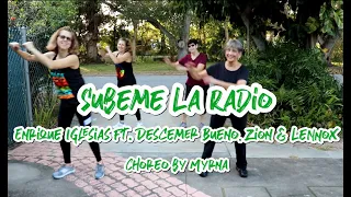 Subeme La Radio , Enrique Iglesias,  Descemer Bueno, Zion & Lennox,  Zumba, ( there's squats,lol!)