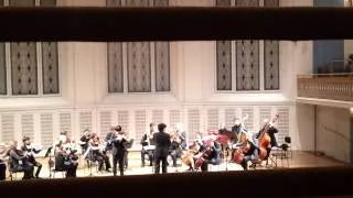 Bach Violin Concerto No.1 in A-Minor (BWV 1041) - Vienna Chamber Orchestra