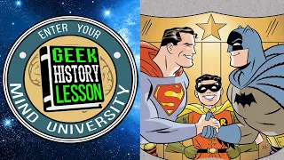 History of Batman in the Silver Age - Geek History Lesson