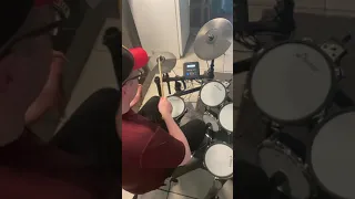 Staying Alive - Drum cover