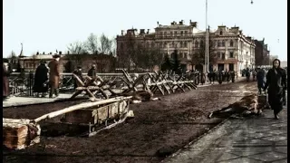 Hämeensilta Tampereen valtauksen jälkeen 1918