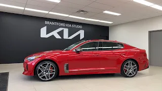 LIVE: 2022 Kia Stinger GT Limited - Complete In-depth Review