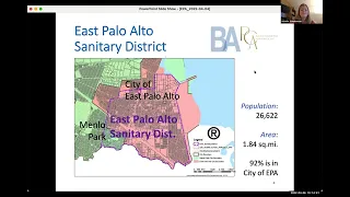 City of East Palo Alto, EPASD & WBSD MSR Workshop -  April 6, 2022